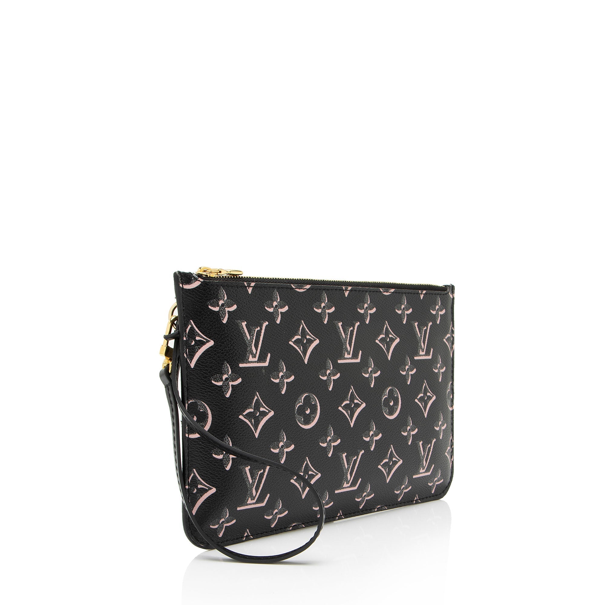 Louis Vuitton Limited Edition Monogram Canvas Fall For You Neverfull MM Pochette