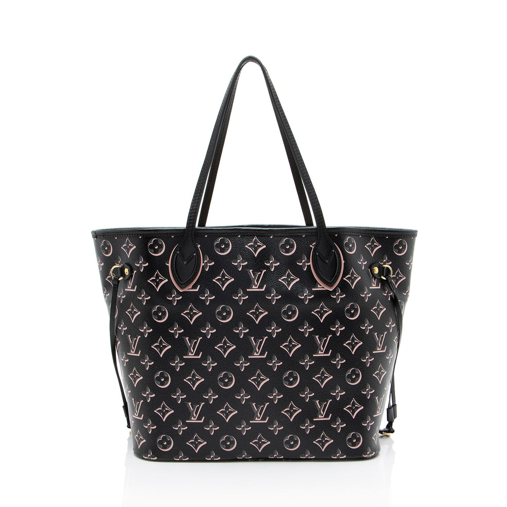 Louis Vuitton Limited Edition Monogram Canvas Fall For You Neverfull MM Tote