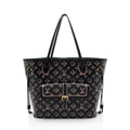 Louis Vuitton Limited Edition Monogram Canvas Fall For You Neverfull MM Tote