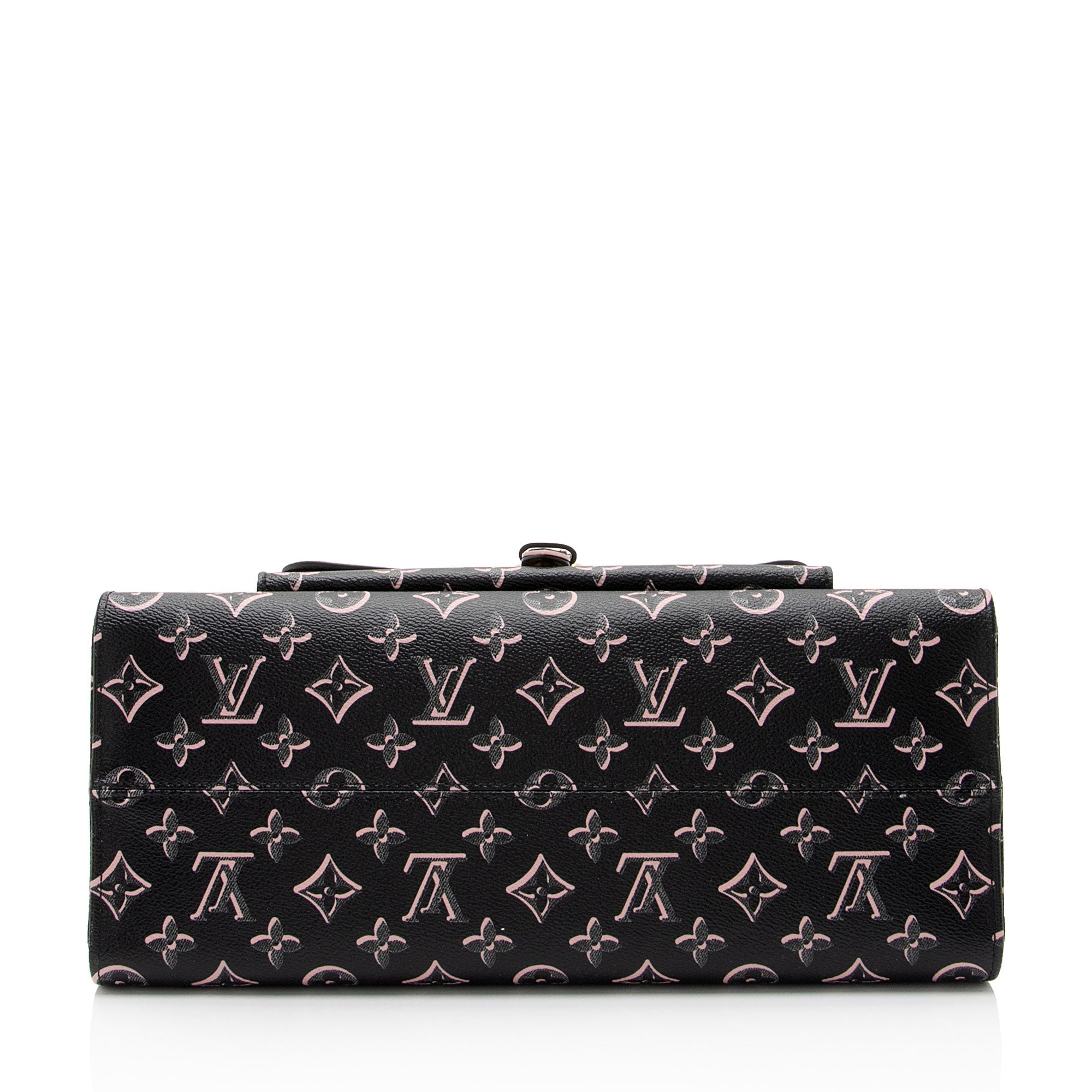 Louis Vuitton Limited Edition Monogram Canvas Fall For You Onthego MM Tote (SHF-5wj4Ba)