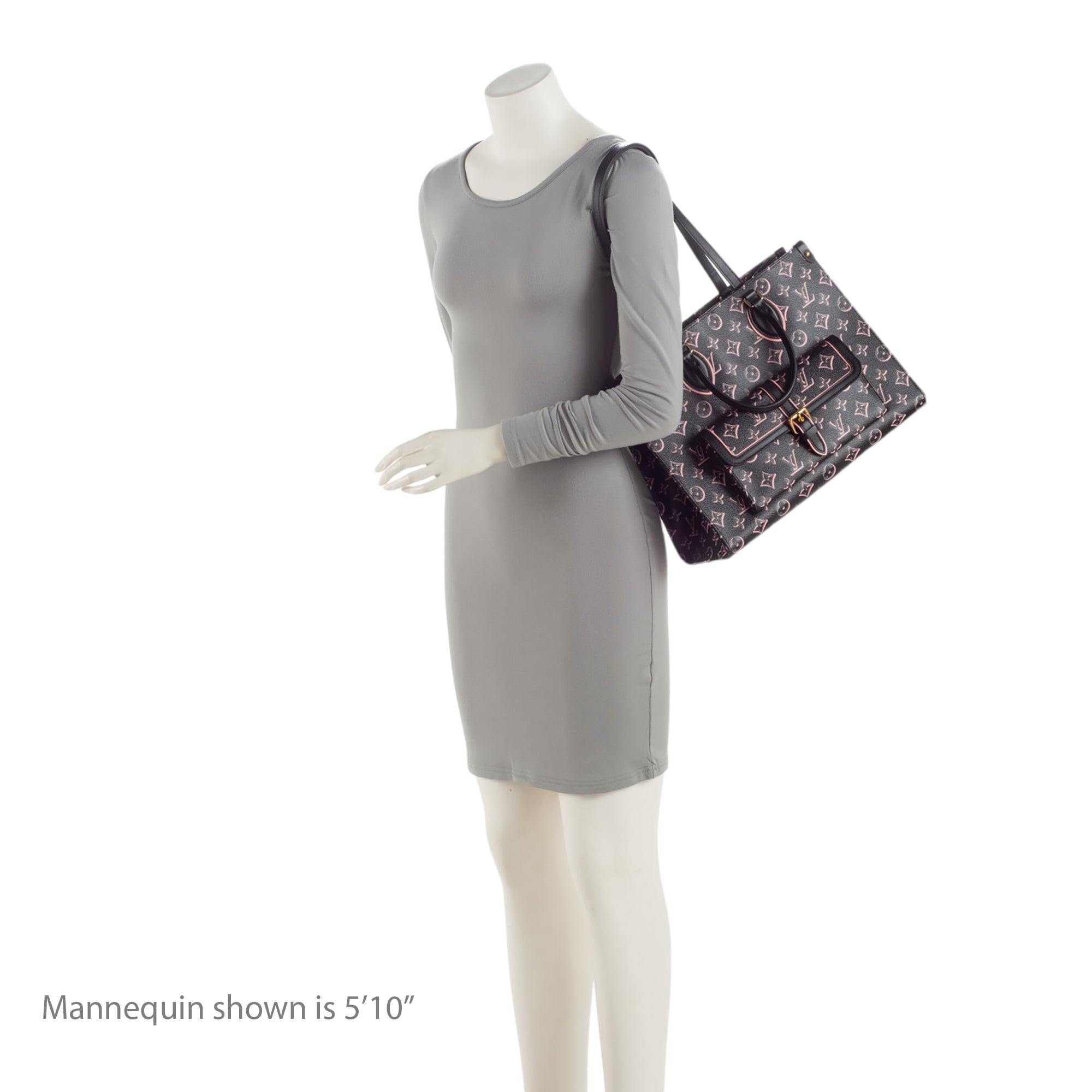 Louis Vuitton Limited Edition Monogram Canvas Fall For You Onthego MM Tote (SHF-5wj4Ba)