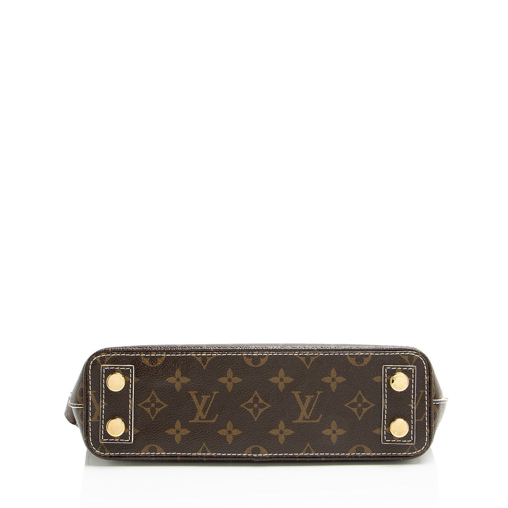 Louis Vuitton Limited Edition Monogram Canvas Fetish Lockit Cuff Clutch
