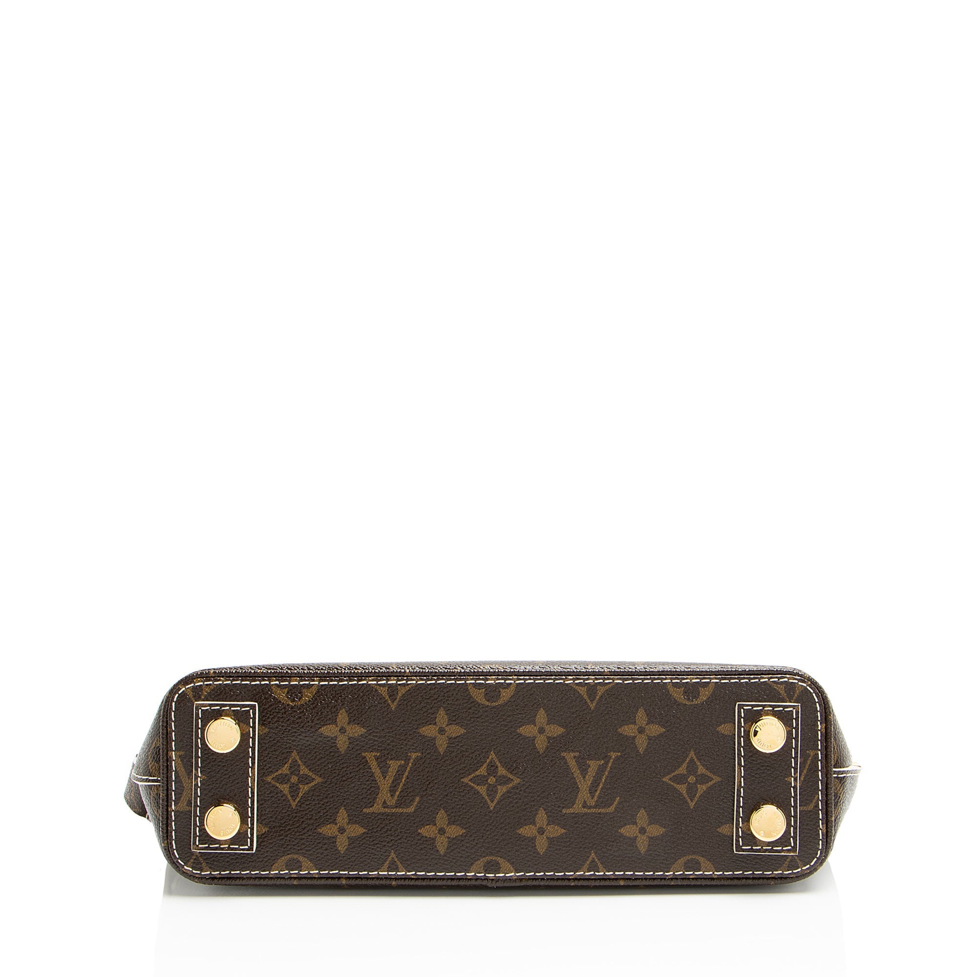 Louis Vuitton Limited Edition Monogram Canvas Fetish Lockit Cuff Clutch