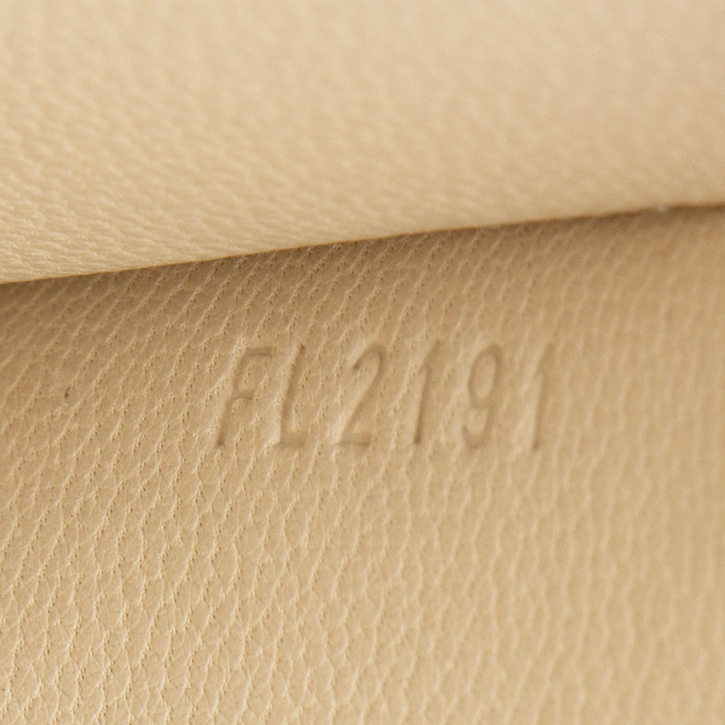 Louis Vuitton Limited Edition Monogram Canvas Fetish Lockit Cuff Clutch