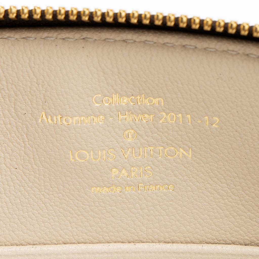 Louis Vuitton Limited Edition Monogram Canvas Fetish Lockit Cuff Clutch