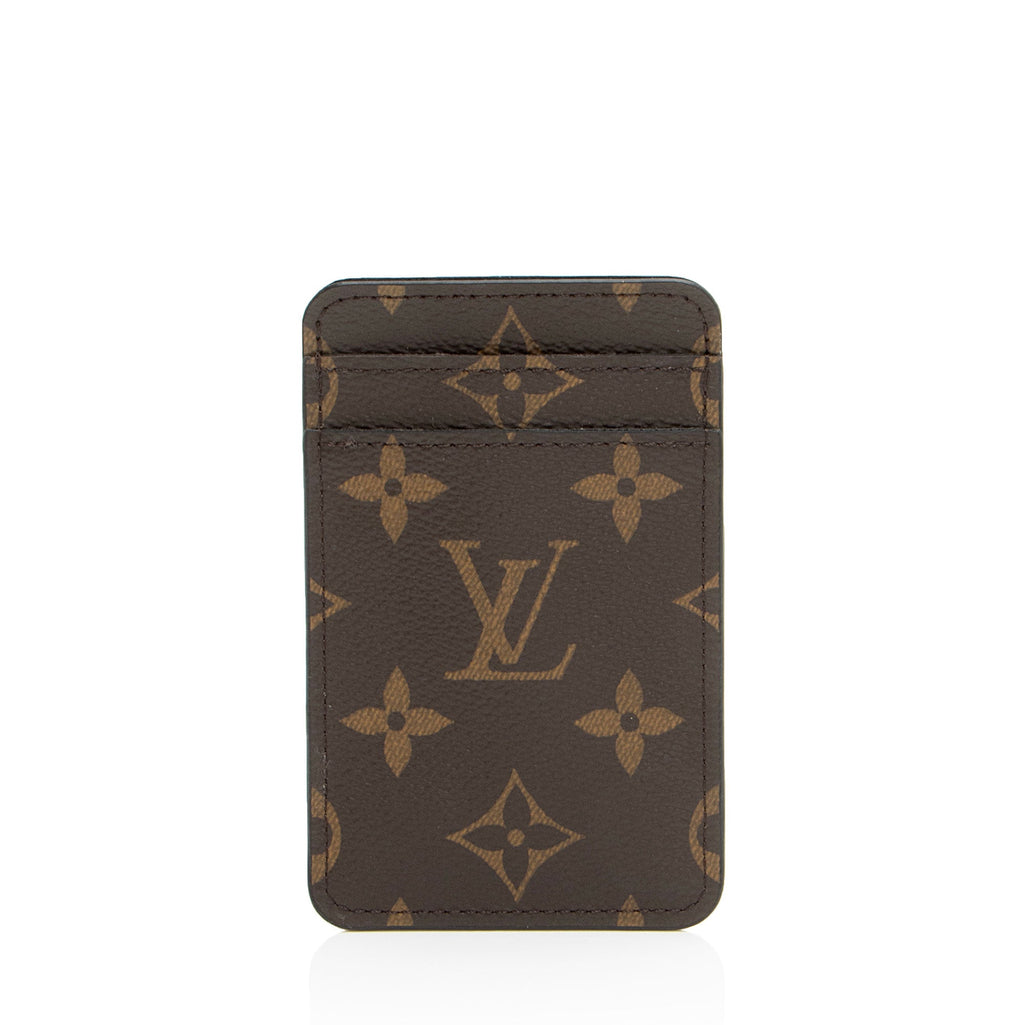 Louis Vuitton Limited Edition Monogram Canvas Game On Card Holder