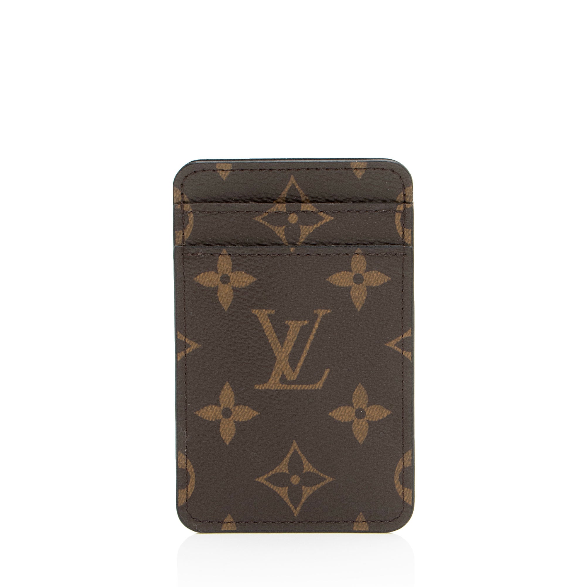 Louis Vuitton Limited Edition Monogram Canvas Game On Card Holder