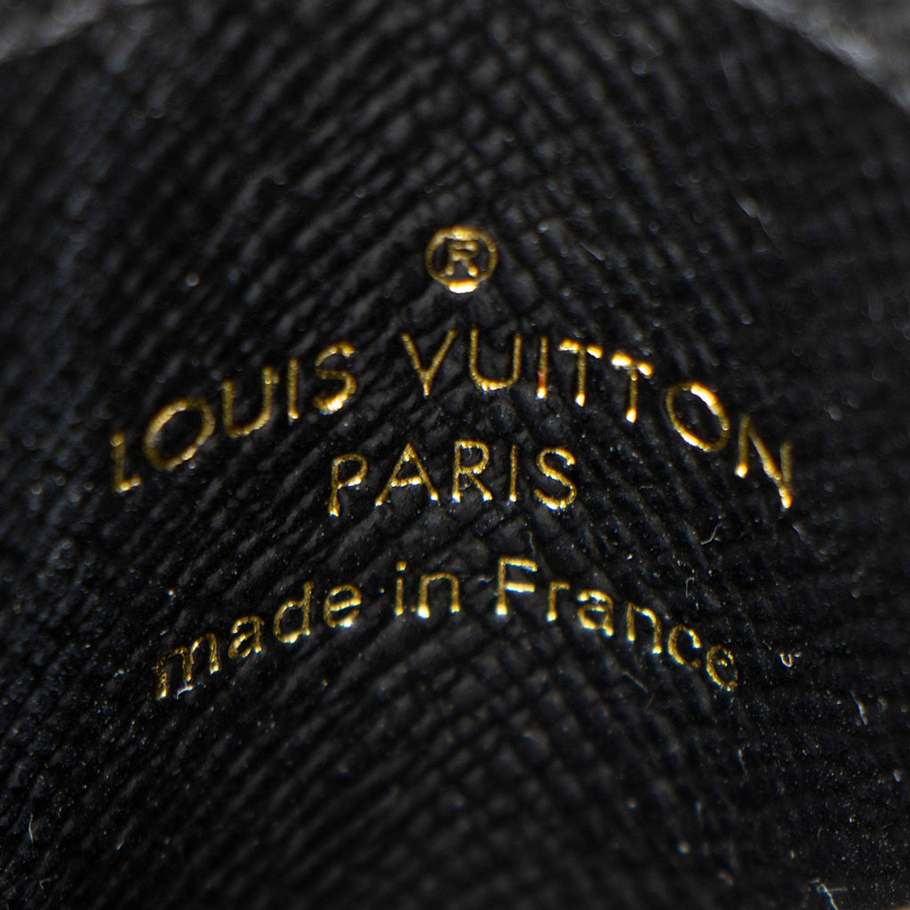 Louis Vuitton Limited Edition Monogram Canvas Game On Card Holder