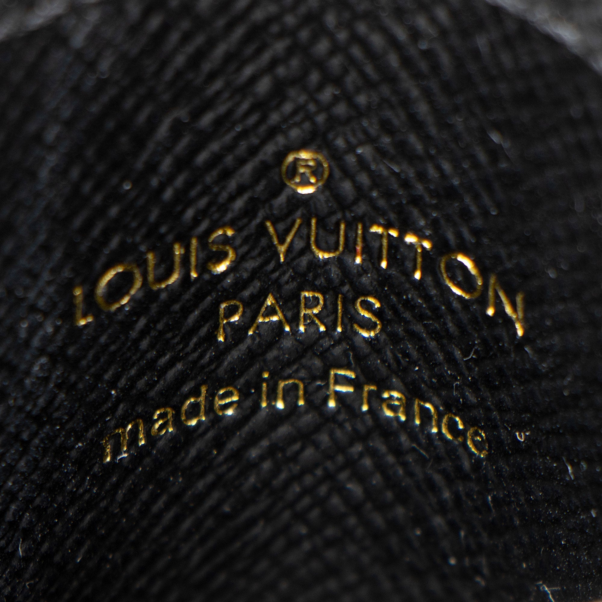 Louis Vuitton Limited Edition Monogram Canvas Game On Card Holder