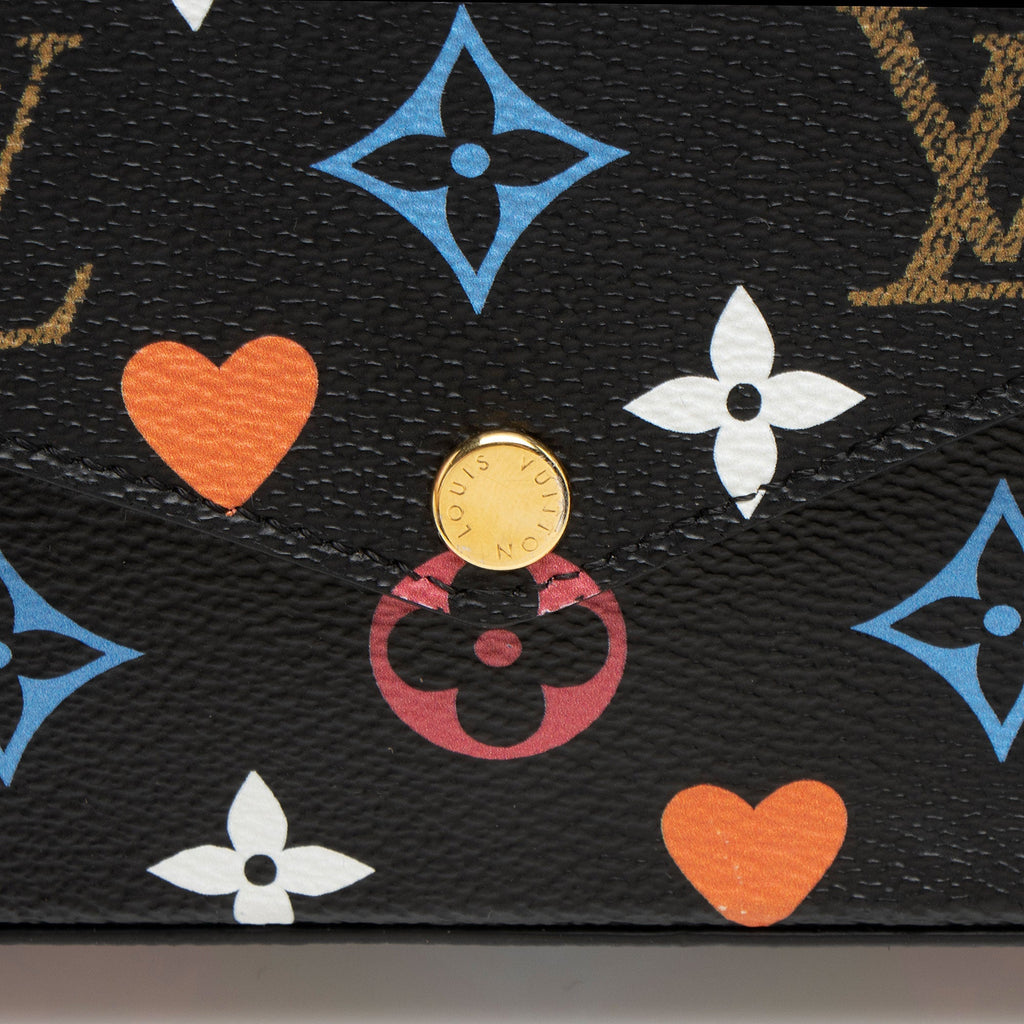 Louis Vuitton Limited Edition Monogram Canvas Game On Felicie Pochette
