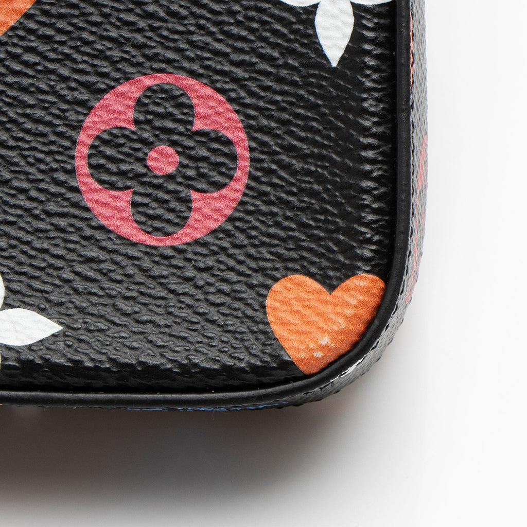 Louis Vuitton Limited Edition Monogram Canvas Game On Felicie Pochette