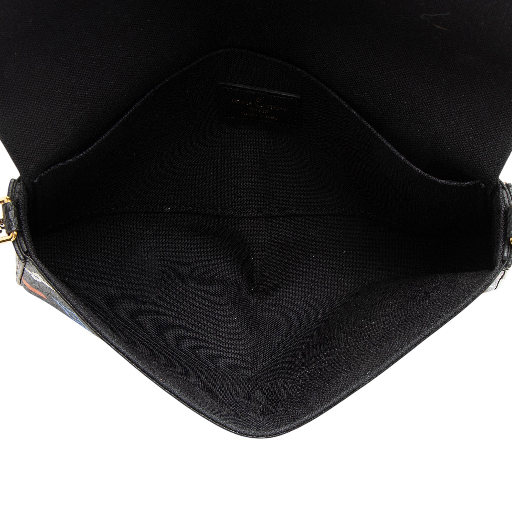 Louis Vuitton Limited Edition Monogram Canvas Game On Felicie Pochette