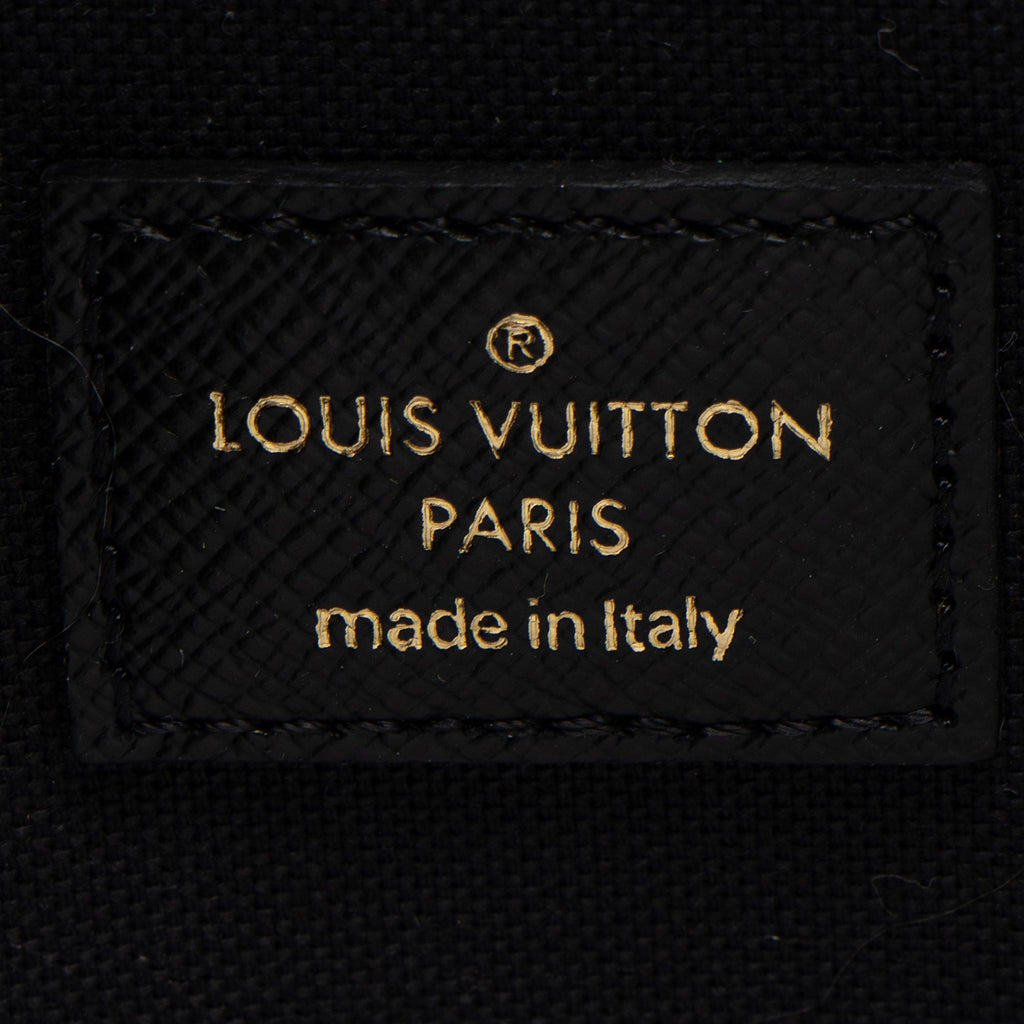 Louis Vuitton Limited Edition Monogram Canvas Game On Felicie Pochette
