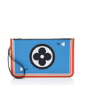 Louis Vuitton Limited Edition Monogram Canvas Game On Neverfull MM Pochette (SHF-mKc4Oc)