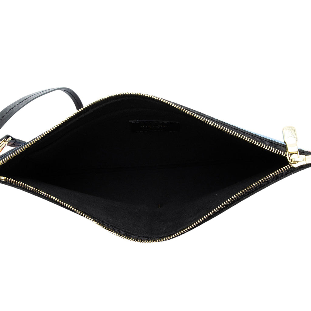 Louis Vuitton Limited Edition Monogram Canvas Game On Neverfull MM Pochette (SHF-mKc4Oc)