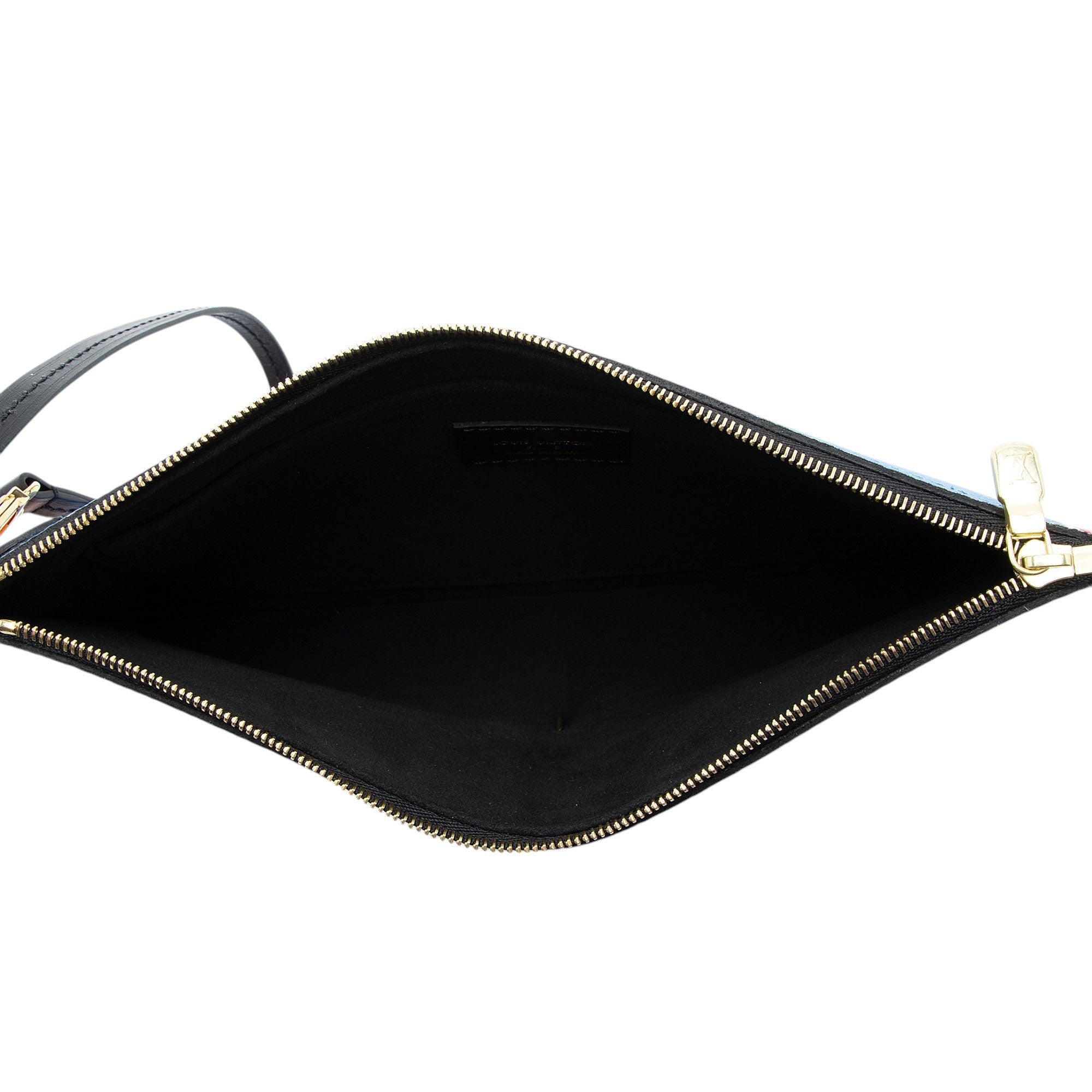 Louis Vuitton Limited Edition Monogram Canvas Game On Neverfull MM Pochette (SHF-mKc4Oc)