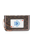 Louis Vuitton Limited Edition Monogram Canvas Game On Neverfull MM Pochette