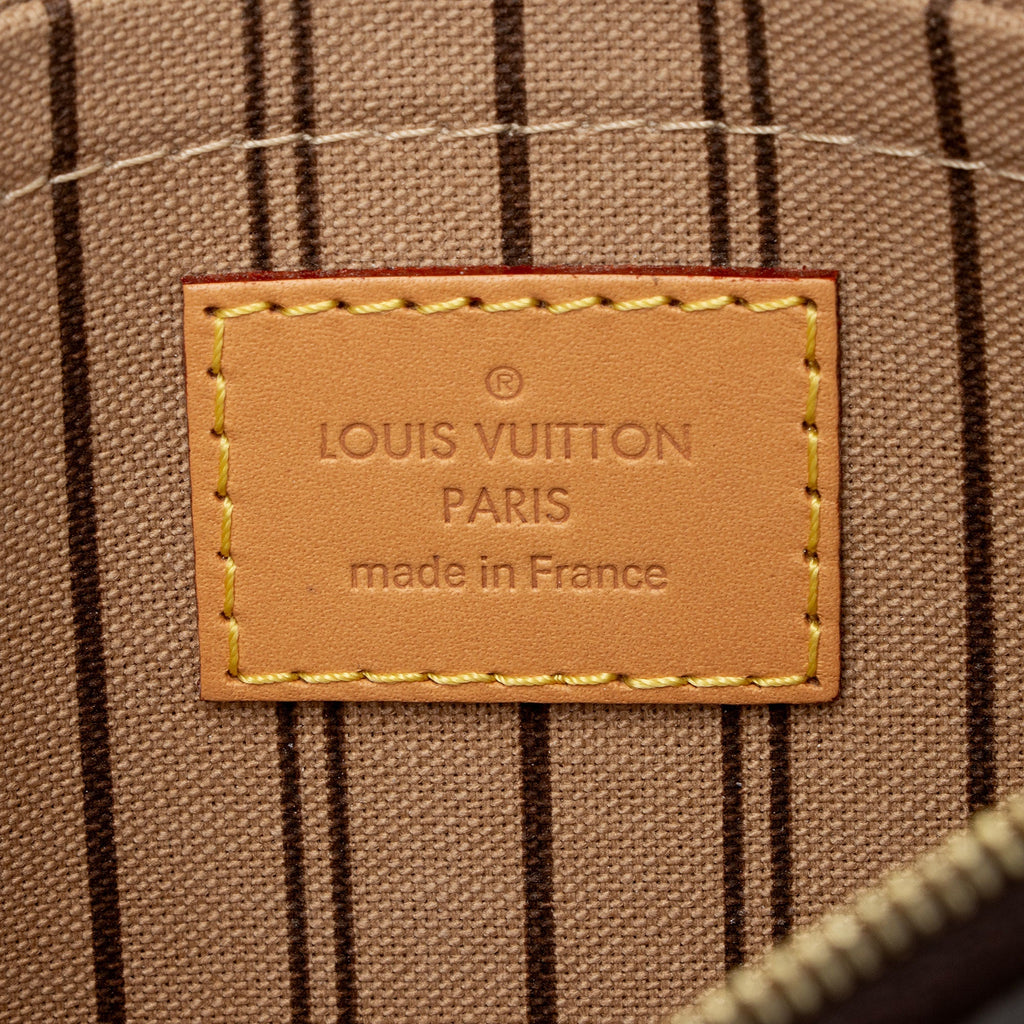 Louis Vuitton Limited Edition Monogram Canvas Game On Neverfull MM Pochette