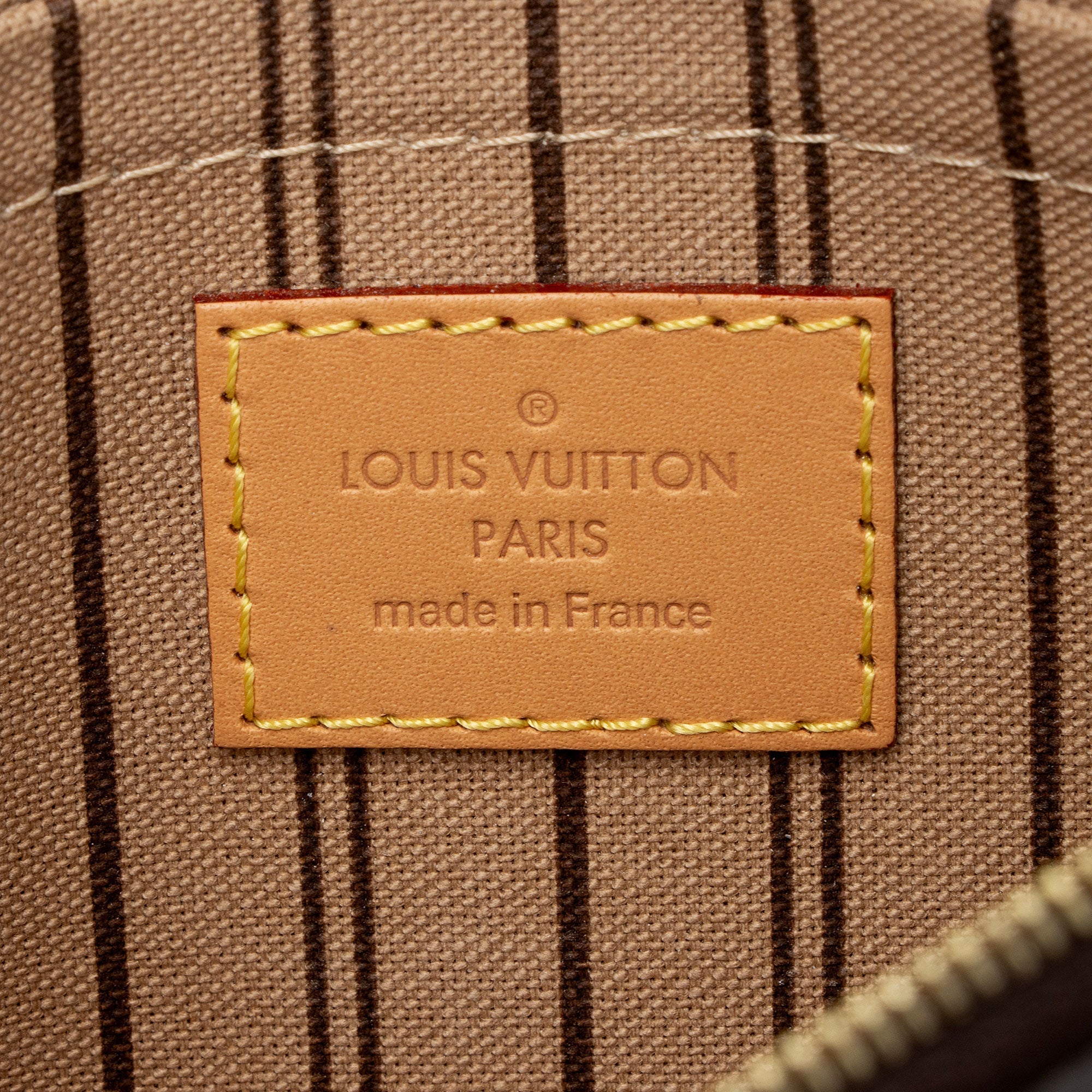 Louis Vuitton Limited Edition Monogram Canvas Game On Neverfull MM Pochette