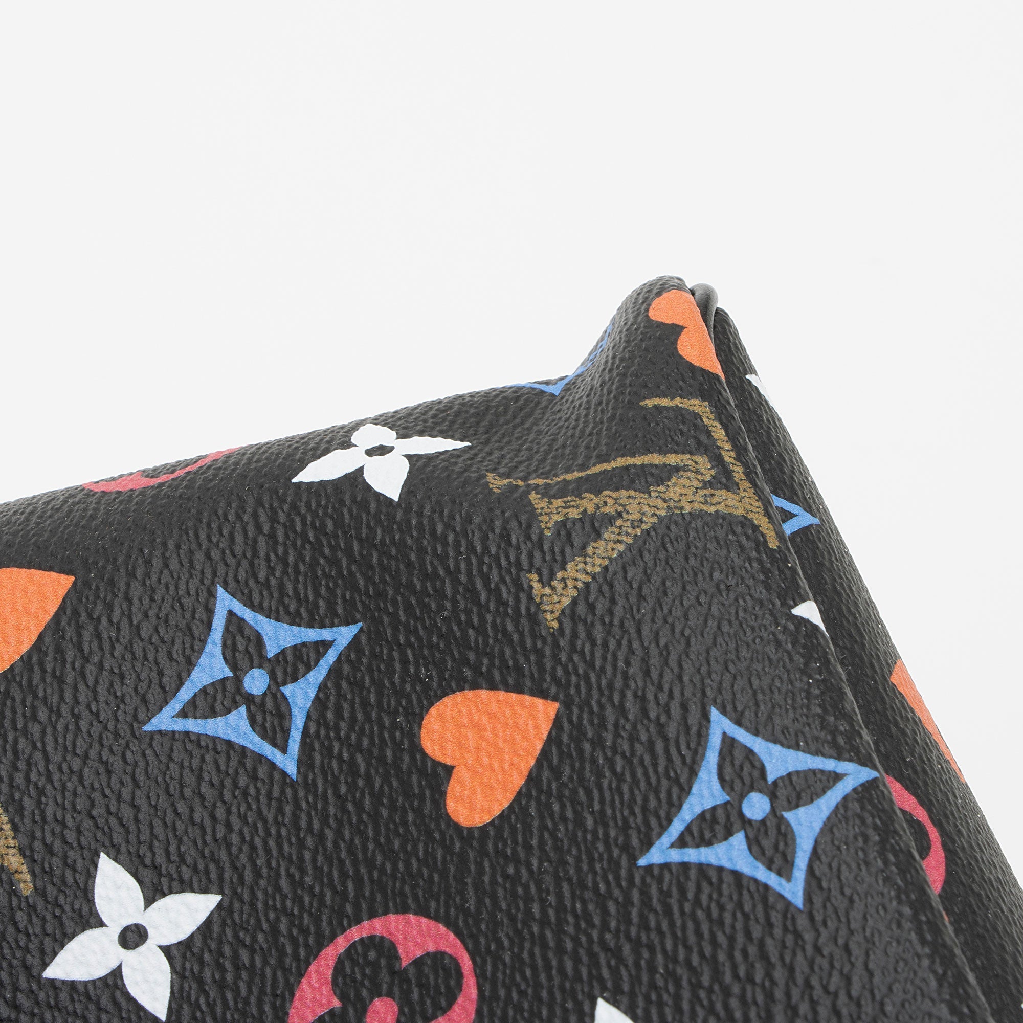 Louis Vuitton Limited Edition Monogram Canvas Game On Neverfull MM Tote