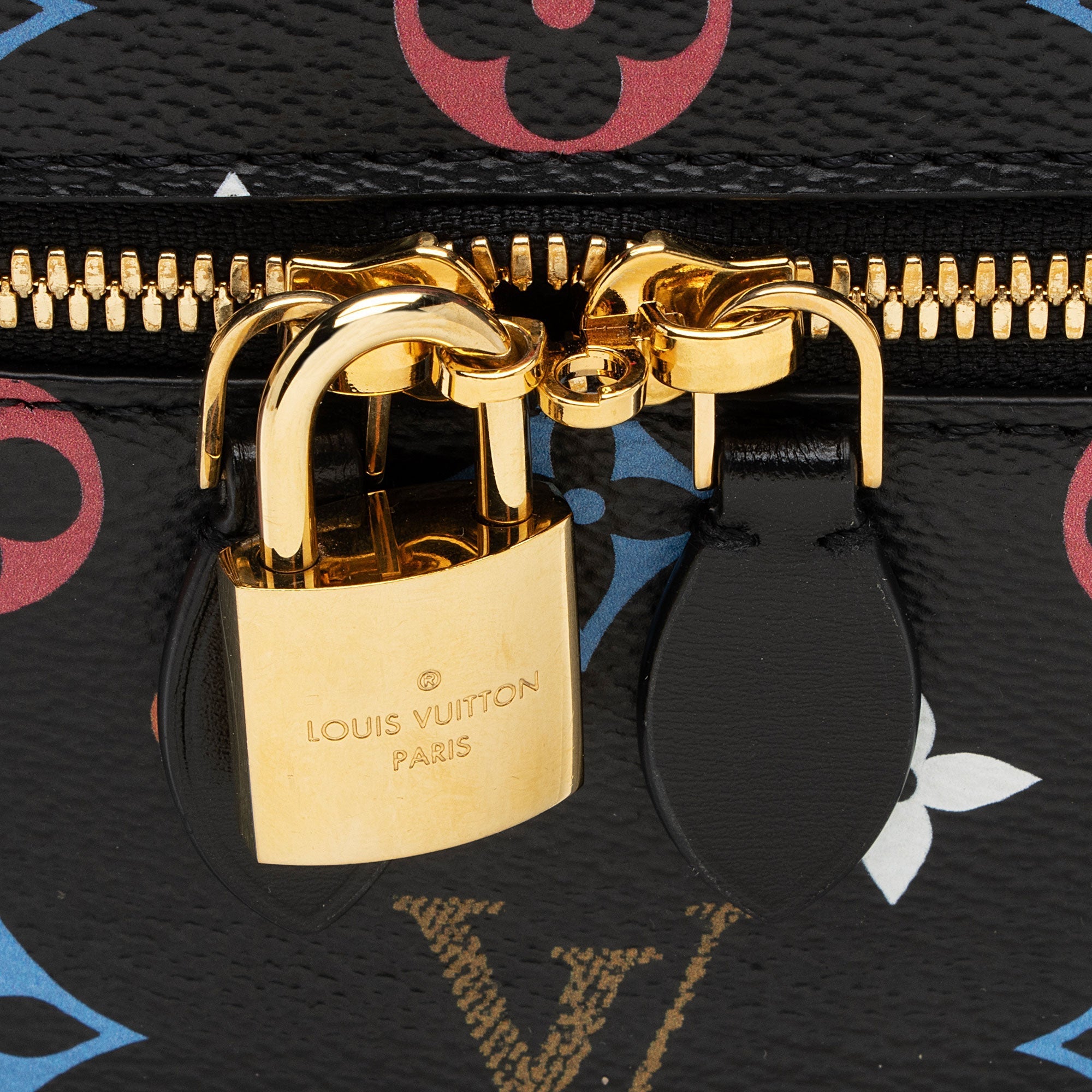 Louis Vuitton Limited Edition Monogram Canvas Game On Vanity PM Shoulder Bag