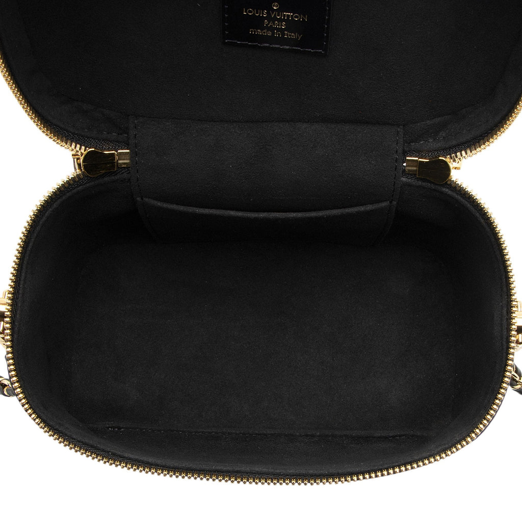 Louis Vuitton Limited Edition Monogram Canvas Game On Vanity PM Shoulder Bag