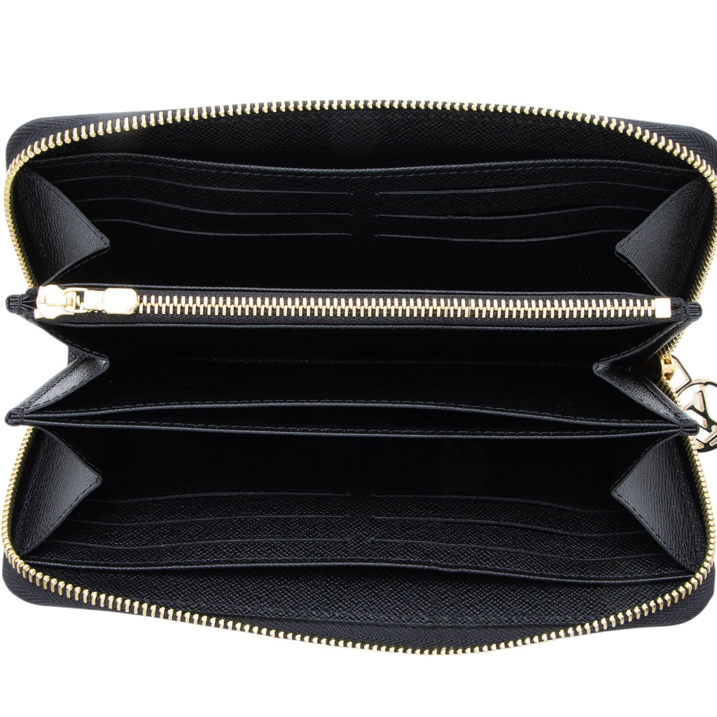 Louis Vuitton Limited Edition Monogram Canvas Game On Zippy Wallet