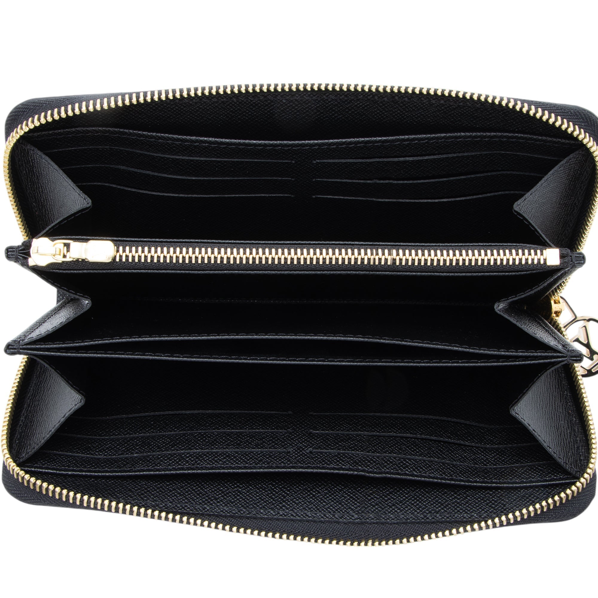 Louis Vuitton Limited Edition Monogram Canvas Game On Zippy Wallet
