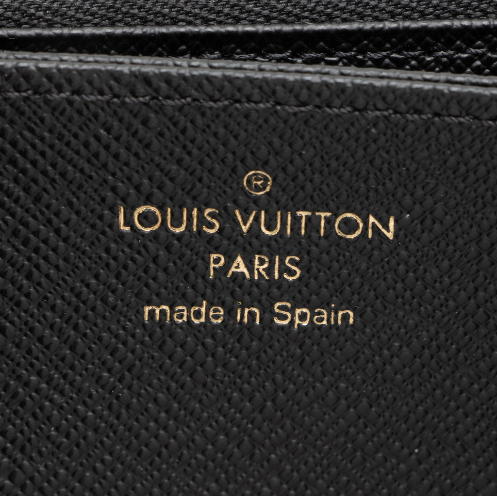 Louis Vuitton Limited Edition Monogram Canvas Game On Zippy Wallet