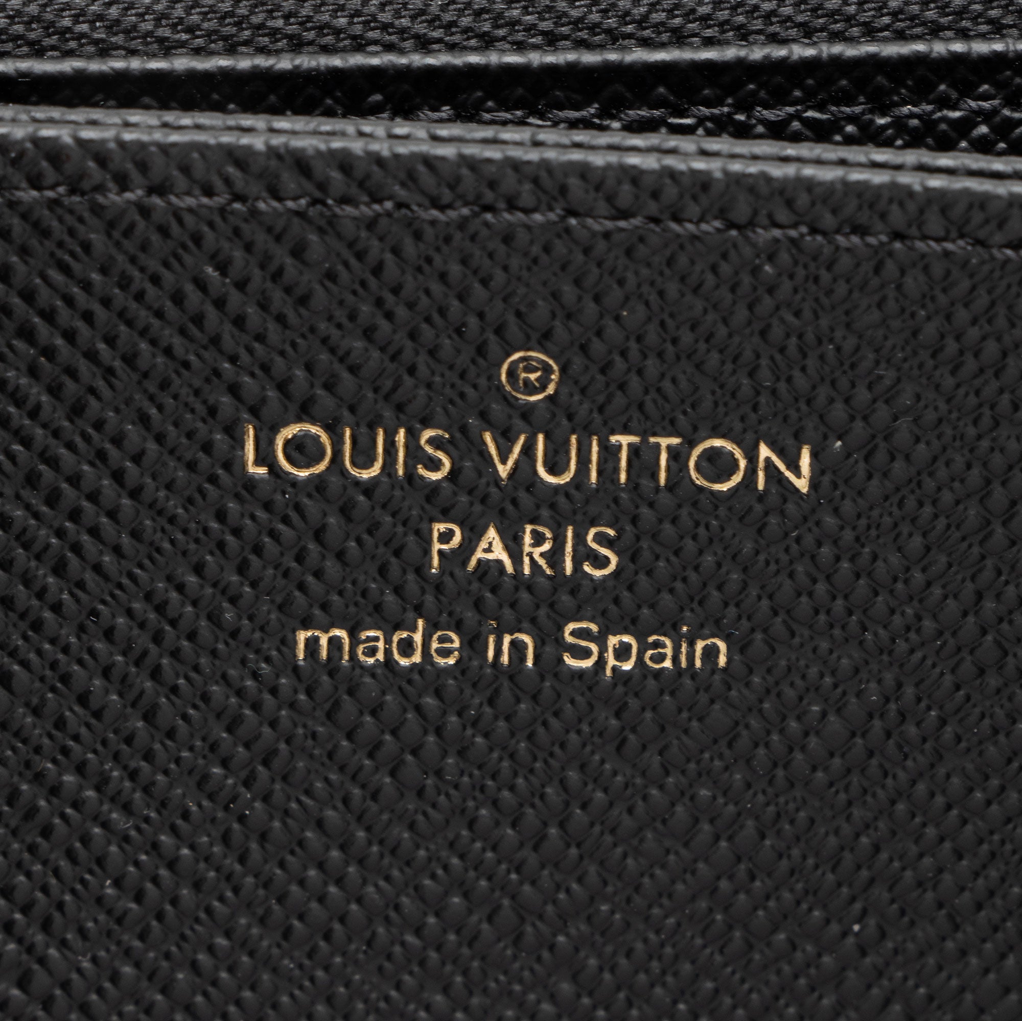 Louis Vuitton Limited Edition Monogram Canvas Game On Zippy Wallet
