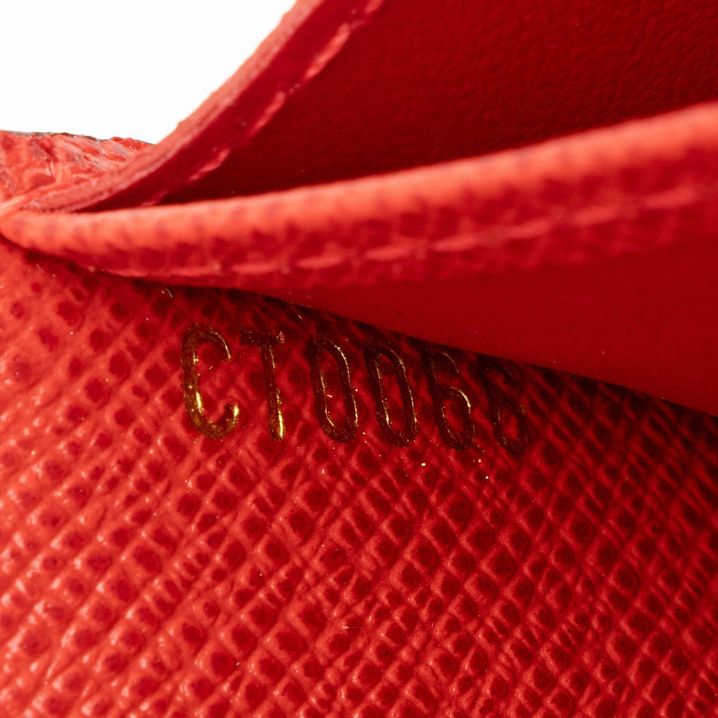 Louis Vuitton Limited Edition Monogram Canvas Groom Sarah Wallet
