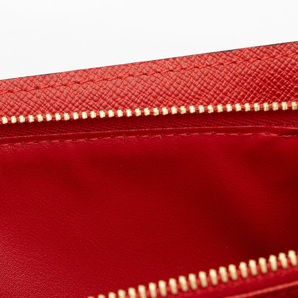 Louis Vuitton Limited Edition Monogram Canvas Groom Sarah Wallet
