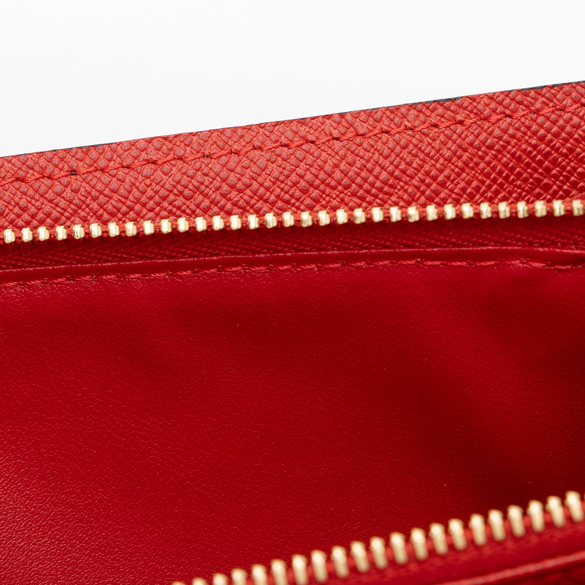 Louis Vuitton Limited Edition Monogram Canvas Groom Sarah Wallet