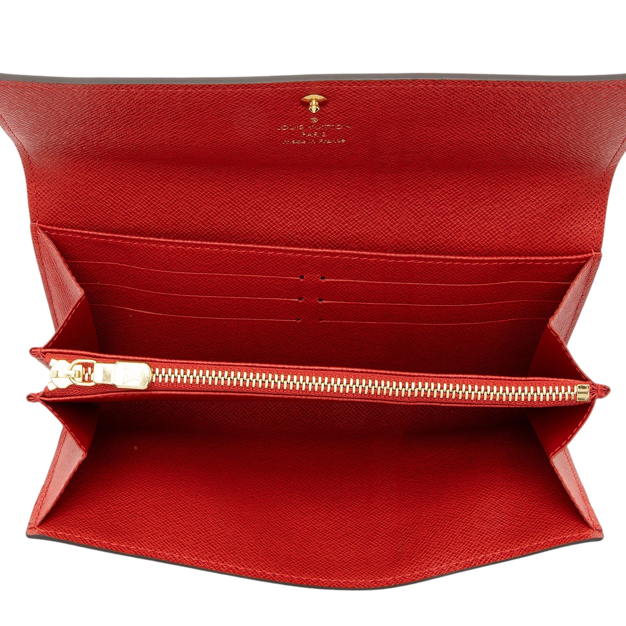 Louis Vuitton Limited Edition Monogram Canvas Groom Sarah Wallet