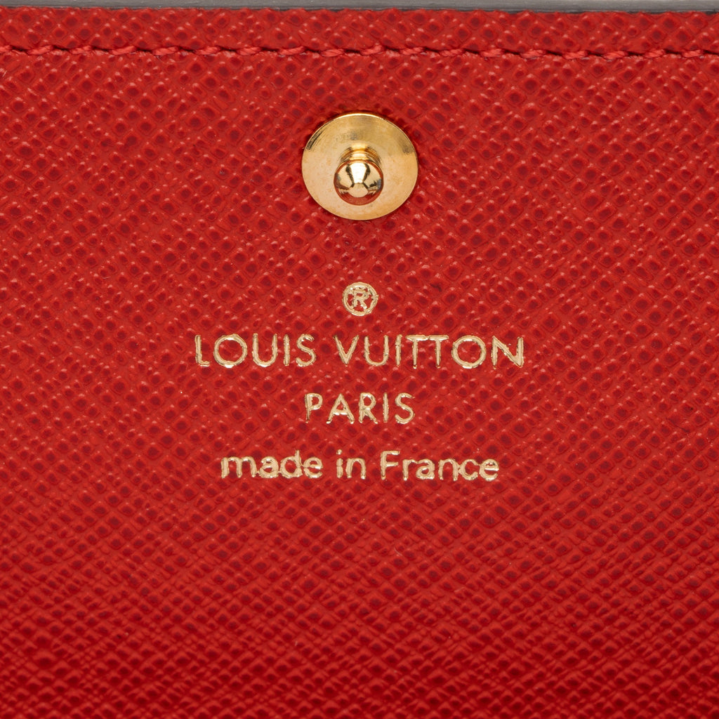 Louis Vuitton Limited Edition Monogram Canvas Groom Sarah Wallet