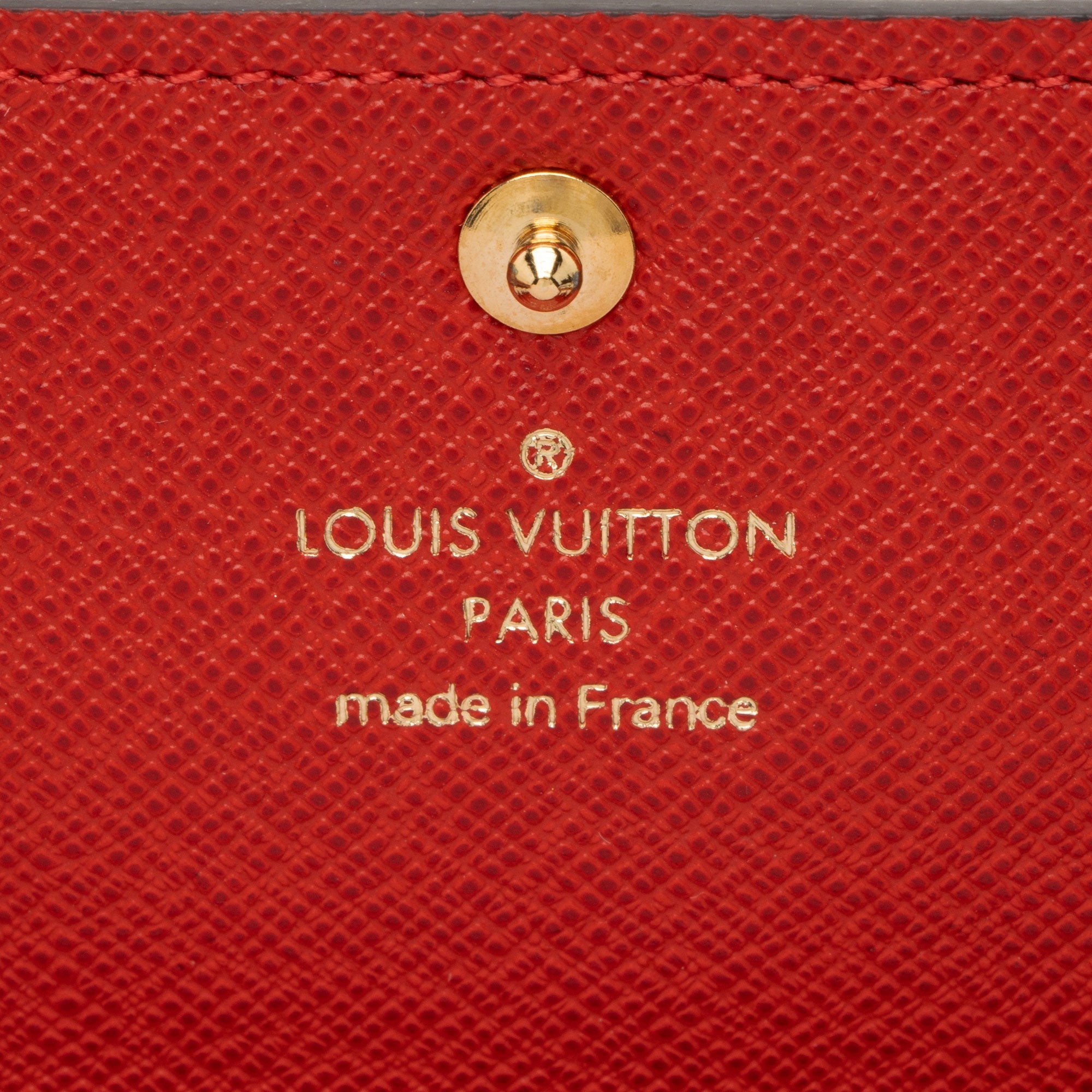 Louis Vuitton Limited Edition Monogram Canvas Groom Sarah Wallet