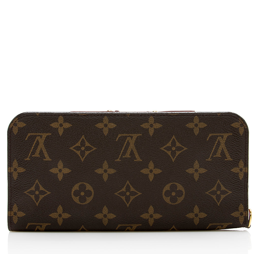 Louis Vuitton Limited Edition Monogram Canvas Ikat Insolite Wallet (SHF-17366)