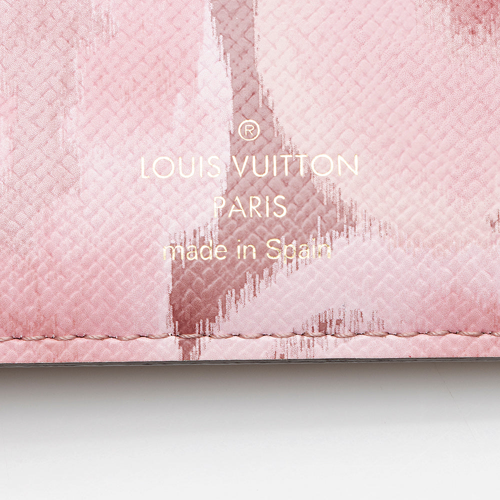 Louis Vuitton Limited Edition Monogram Canvas Ikat Insolite Wallet (SHF-17366)