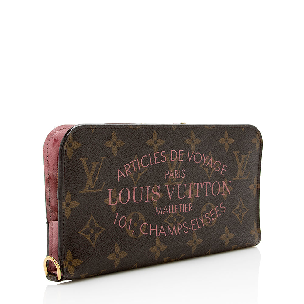 Louis Vuitton Limited Edition Monogram Canvas Ikat Insolite Wallet (SHF-17366)