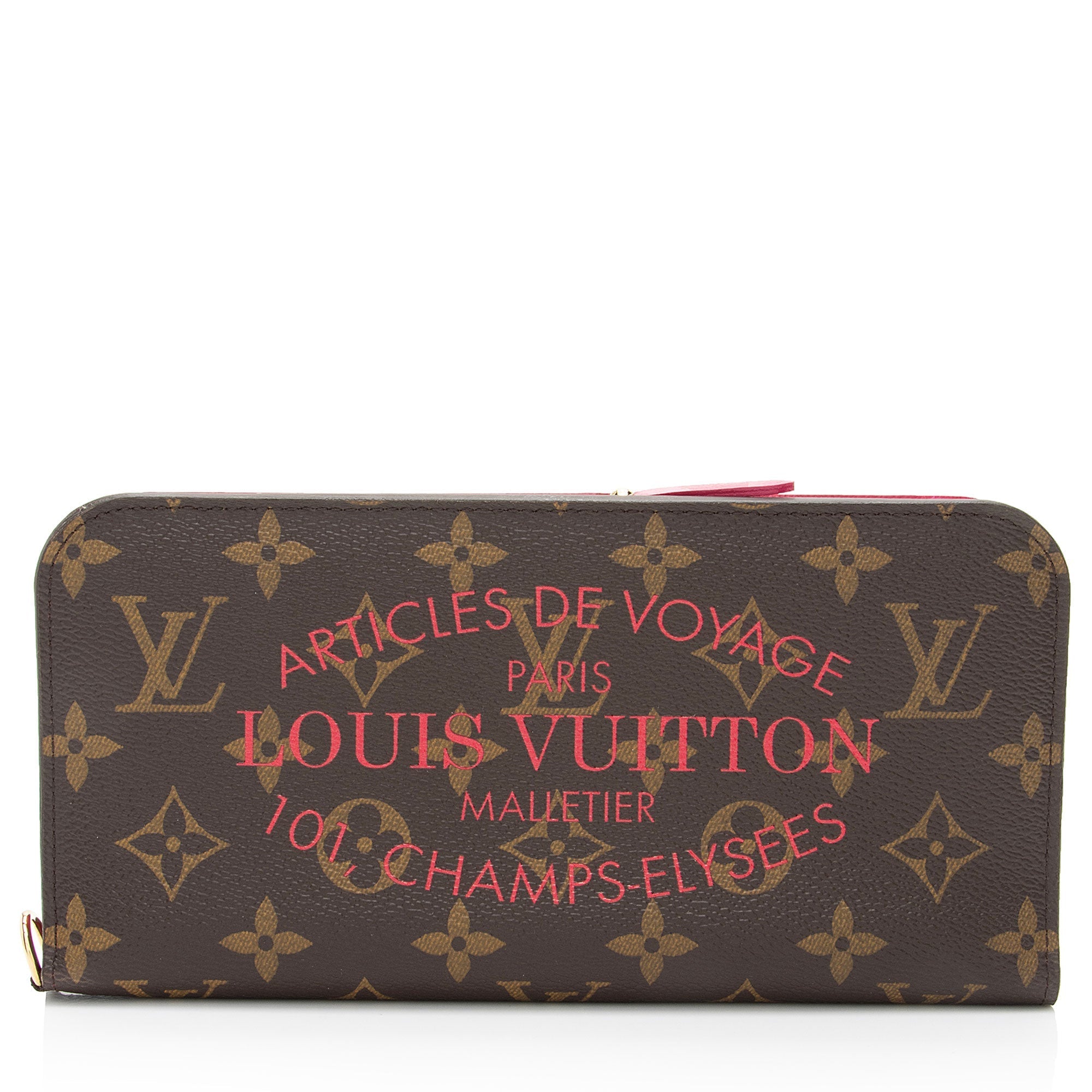 Louis Vuitton Limited Edition Monogram Canvas Ikat Insolite Wallet (SHF-1H1LpL)