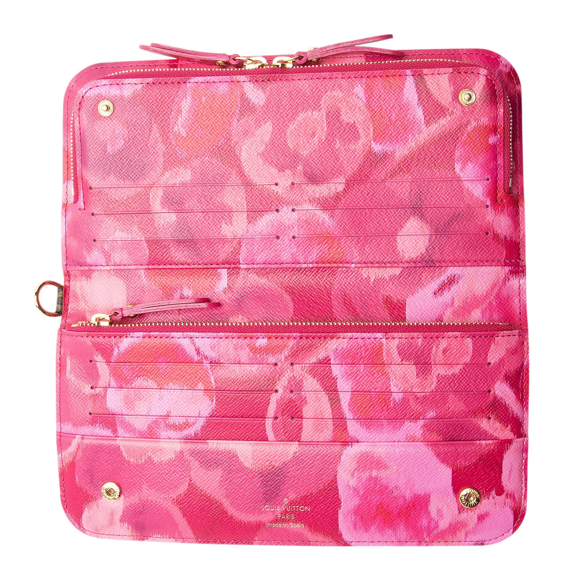 Louis Vuitton Limited Edition Monogram Canvas Ikat Insolite Wallet (SHF-1H1LpL)
