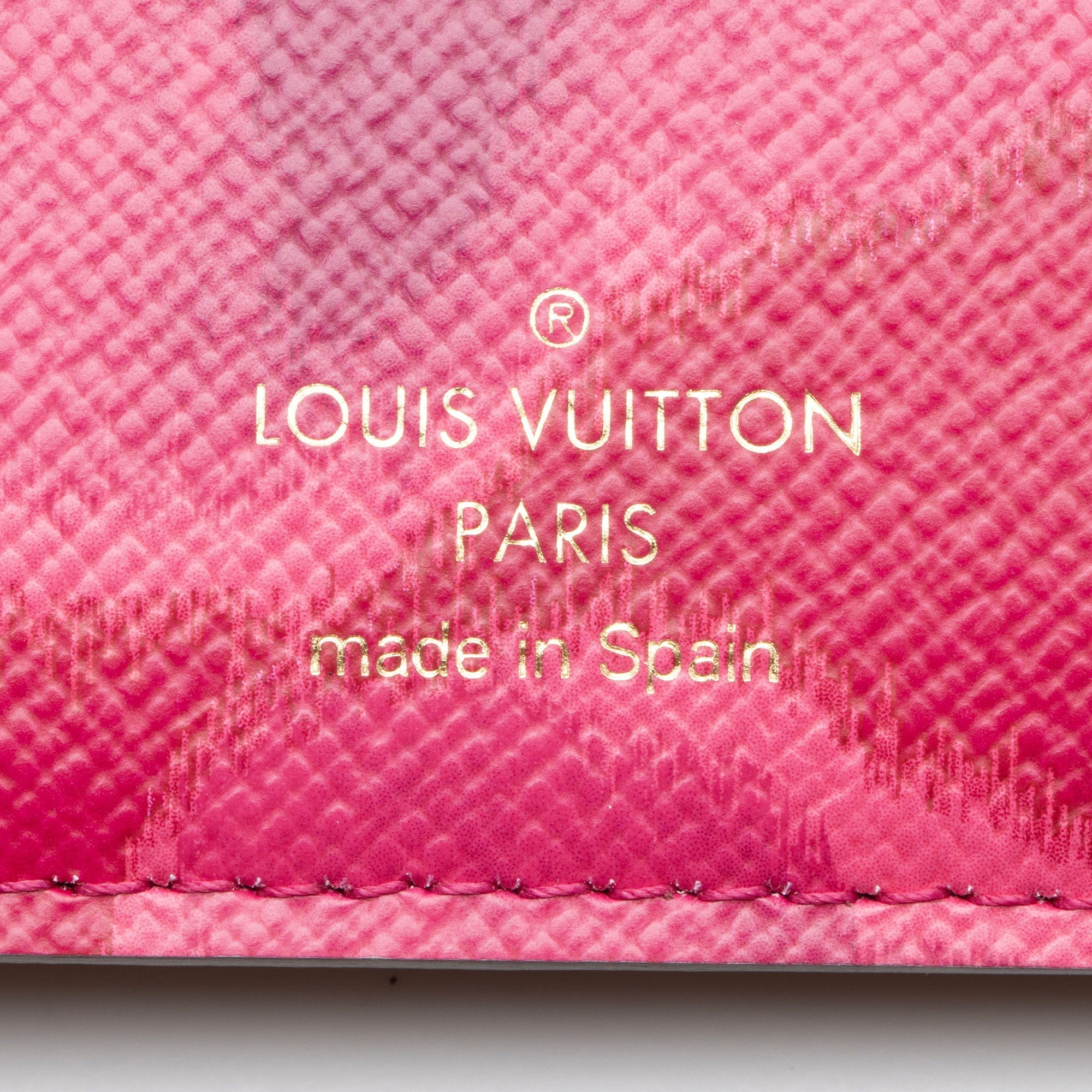Louis Vuitton Limited Edition Monogram Canvas Ikat Insolite Wallet (SHF-1H1LpL)