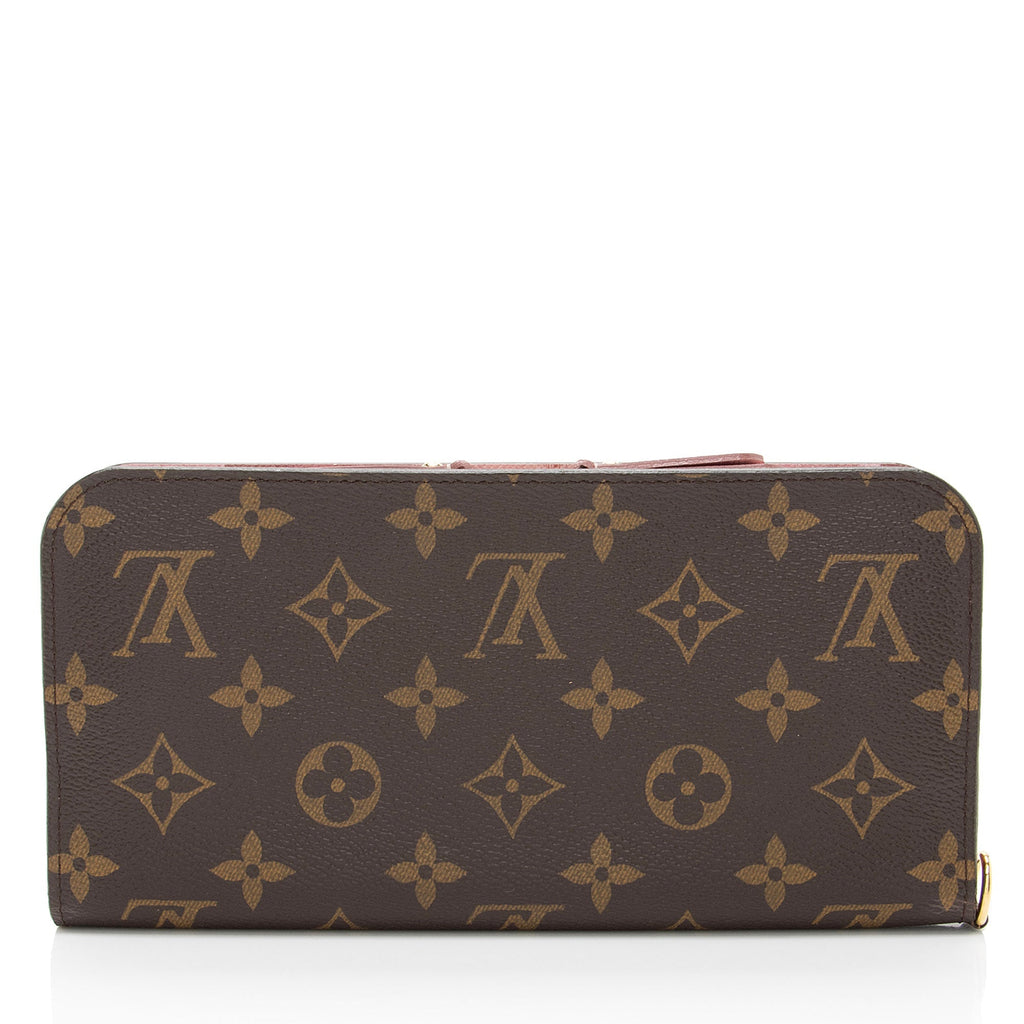 Louis Vuitton Limited Edition Monogram Canvas Ikat Insolite Wallet