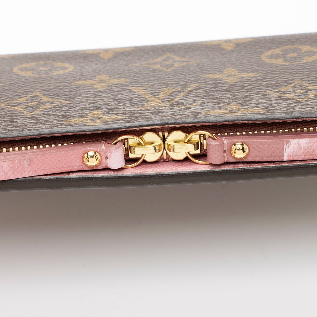 Louis Vuitton Limited Edition Monogram Canvas Ikat Insolite Wallet