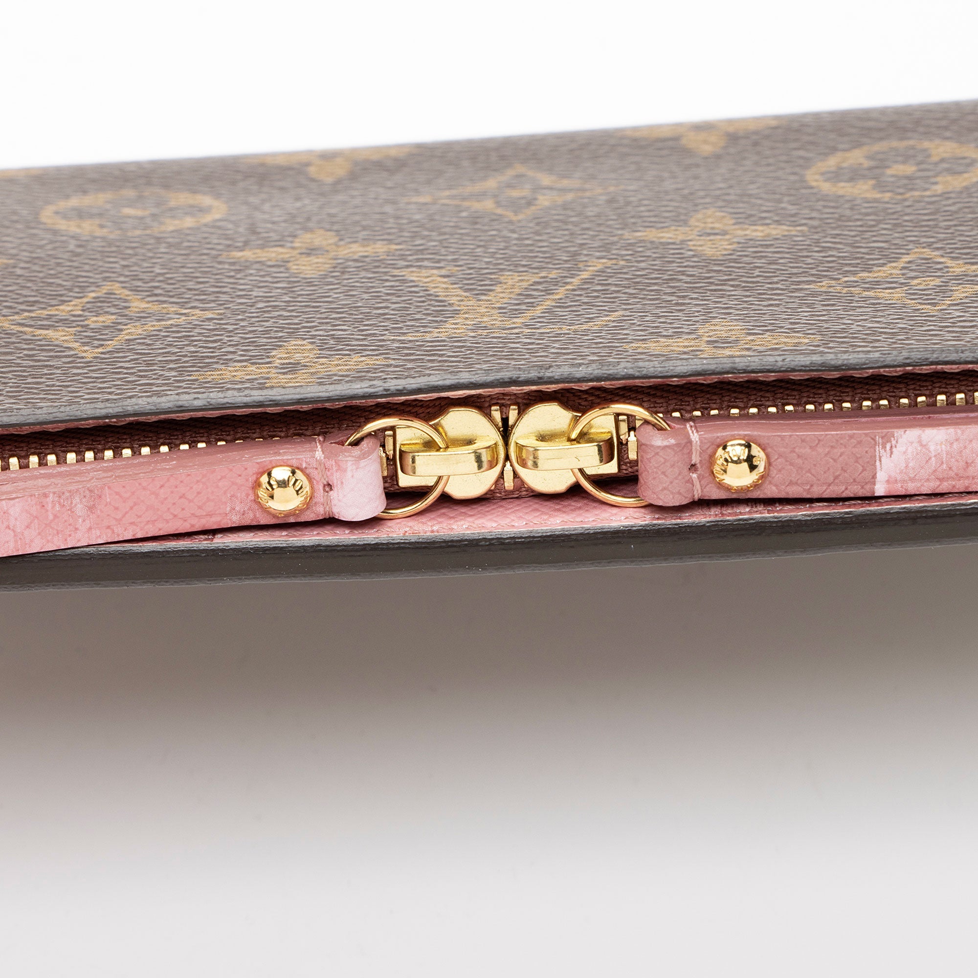 Louis Vuitton Limited Edition Monogram Canvas Ikat Insolite Wallet