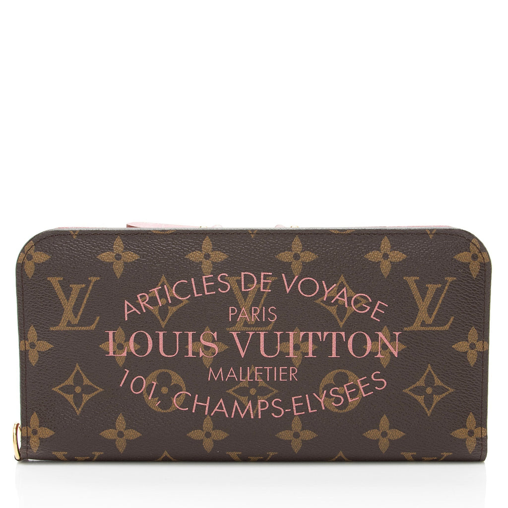 Louis Vuitton Limited Edition Monogram Canvas Ikat Insolite Wallet