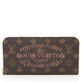 Louis Vuitton Limited Edition Monogram Canvas Ikat Insolite Wallet