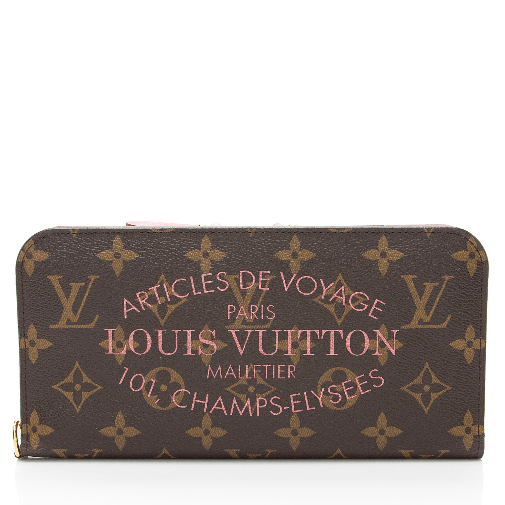 Louis Vuitton Limited Edition Monogram Canvas Ikat Insolite Wallet