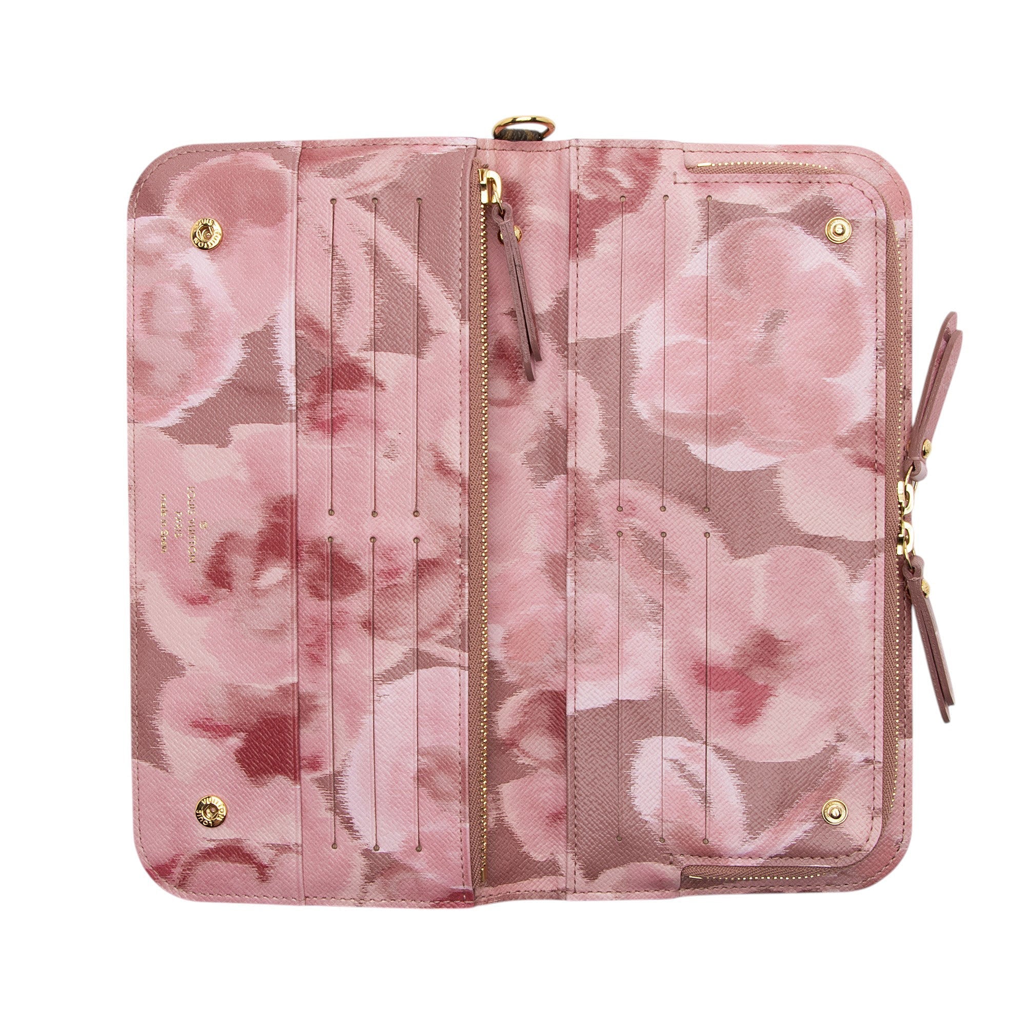 Louis Vuitton Limited Edition Monogram Canvas Ikat Insolite Wallet