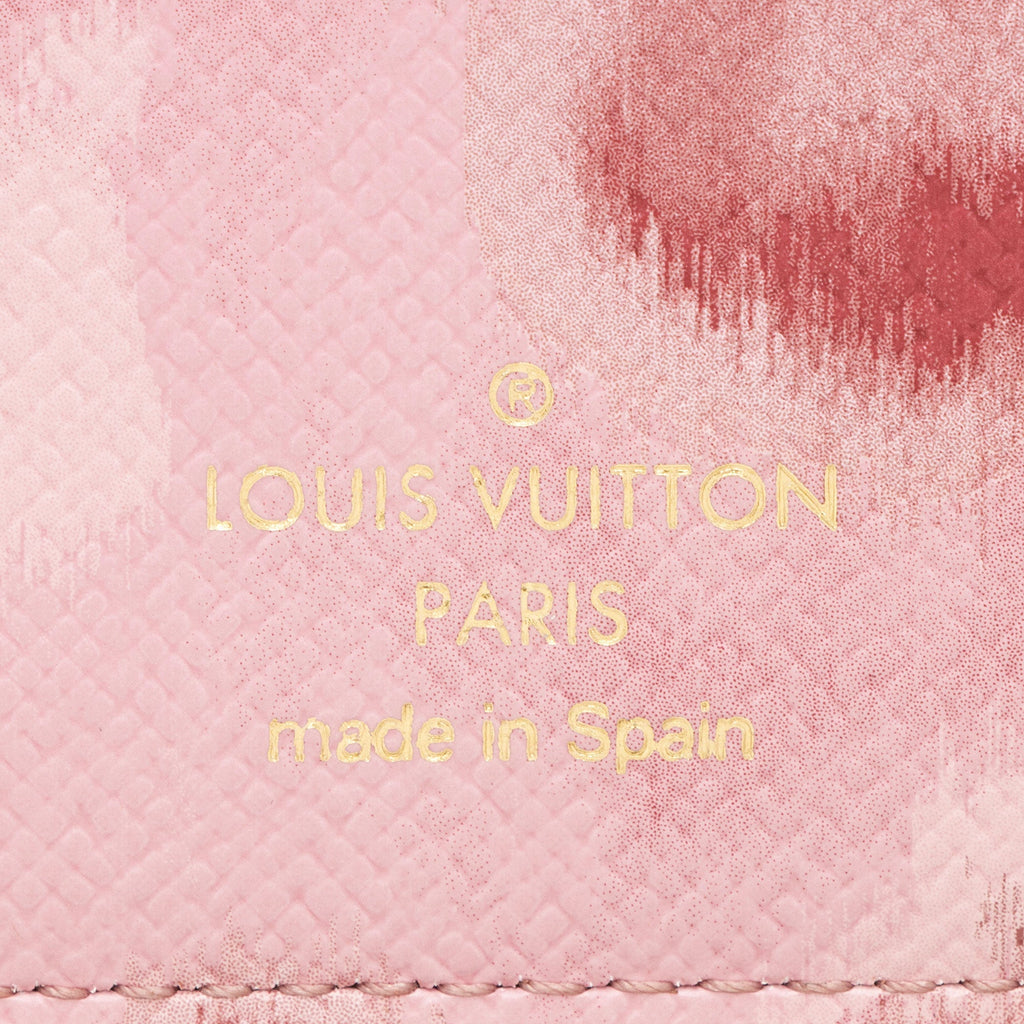 Louis Vuitton Limited Edition Monogram Canvas Ikat Insolite Wallet